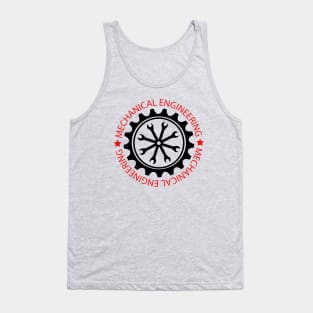 mechanical engineering mechanics engineer Tank Top